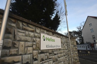 Access to Helios Clinic Erfurt on Nordhäuser Straße
