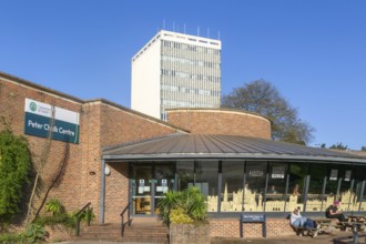 Peter Chalk Centre building, Streatham Campus, University of Exeter, Exeter, Devon, England, UK