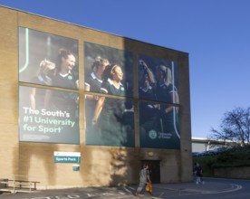 Sports Park building, Streatham Campus, University of Exeter, Exeter, Devon, England, UK