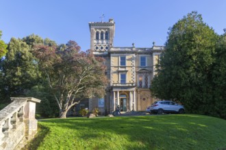 Reed Hall, historic listed Italianate mansion, Streatham Campus, University of Exeter, Exeter,