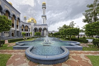 Jame' Asr Hassanil Bolkiah Mosque, Bandar Seri Begawan, Brunei