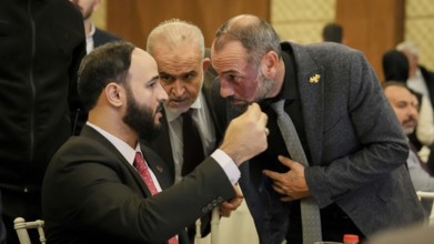 Gaziantep, Turkey – November 20, 2025: Aleppo Governor Azzam Al-Ghareeb paid an official visit to