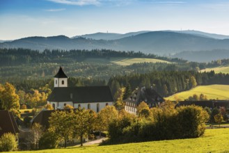 Breitnau, Black Forest, Southern Black Forest, Baden-Württemberg, Germany
