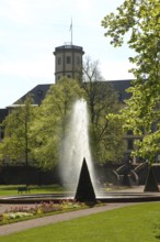 Castle Park, Fulda City Palace, Hesse, Germany