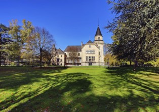 Carstanjen park and house, castle-like property in the Plittersdorf district, Bad Godesberg, Bonn,