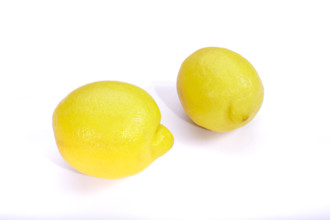 Cutters, lemons, citrus fruits, yellow, studio, food photography, Germany