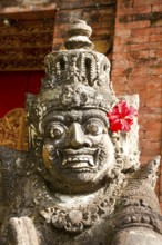Stone sculpture, Ubud, Bali, Indonesia