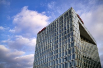 Verlagshaus Der Spiegel, logo, Spiegelgebäude, Hafencity, Free and Hanseatic City of Hamburg,
