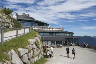 Panoramic Restaurant, Bergstation, Brauneck, Bavarian Prealps, Isarwinkel, Lenggries, Upper