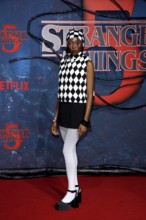 Toni Dreher at the Stranger Things fan event in Hangar 7 at Tempelhof Airport in Berlin on 18.11