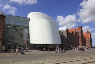 Ozeaneum, Maritime Museum Stralsund, Museum of Oceanography and Fisheries, Aquarium and German