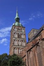 St. Nicholas Church, also St. Nicholas Church, in the urban area of Altstadt, Stralsund,