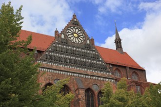 St. Nicholas Church, important building of North German brick Gothic and part of the UNESCO World