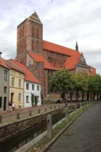 St. Nicholas Church, important building of North German brick Gothic and part of the UNESCO World
