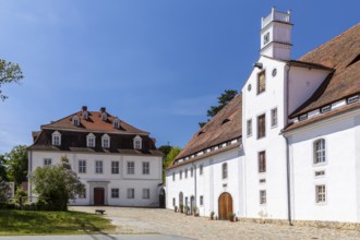 Zinzendorf Castle and Estate in Berthelsdorf, Herrnhut, Upper Lusatia, Saxony, Germany