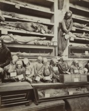 Capuchin Crypt, Le Catacombe dei Cappuccini, extensive crypt complex under the Capuchin monastery