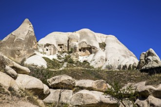Valley of Lovers, fantastic tuff rock formations, Cappadocia, Turkey