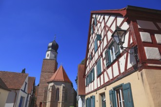 Chapel, Our Lady, Frauenkapelle in the old town, city of Heideck in the district of Roth, Middle
