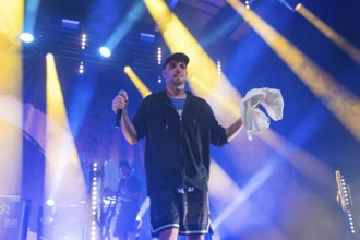 Carlito (Carlos Charlemoine), singer of Irie Révoltés live on Irieunion - Le Re-Tour pour une