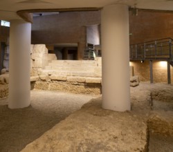 Museo del Foro de Caesaraugusta, Roman forum museum, Zaragoza, Aragon, Spain