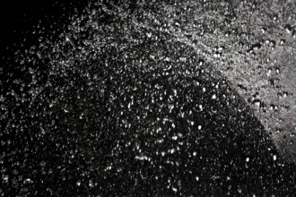 Water bell fountain in the spa garden, detail, Bad Homburg vor der Höhe, Hesse, Germany