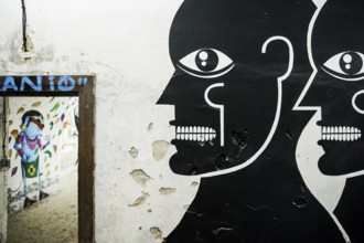 Street art, graffiti, MAUSA VAUBAN, Museum of Urban Art and Street Art, Vauban Fortress