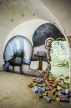 Street art, graffiti, MAUSA VAUBAN, Museum of Urban Art and Street Art, Vauban Fortress