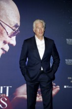 Richard Gere during a photocall in front of the presentation of the documentary about the life of