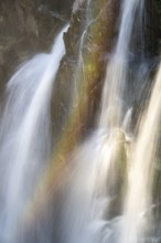 Detail, Epupa Falls, Water at Epupa Waterfalls, Kaokoveld, Namibia