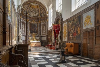 John the Evangelist church at 12th century Park Abbey, Abdij van Park, Premonstratensian abbey at