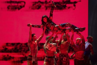 Katy Perry live on The Lifetime Tour 2025 in Berlin's Uber Arena on 21.10.2025
