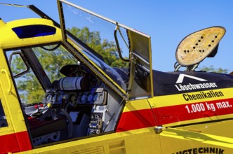 A PZL-106 AR Kruk agricultural aircraft with the registration D-FOAB and the original registration