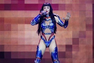 Katy Perry as part of The Lifetime Tour 2025 at the ZAG Arena in Hanover on 17.10.2025
