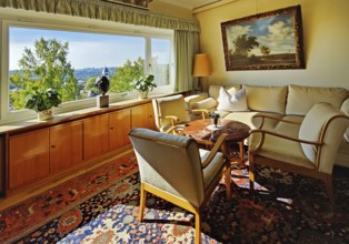 Konrad Adenauer's house, interior photo, Stiftung Bundeskanzler-Adenauer-Haus, Rhöndorf, Bad