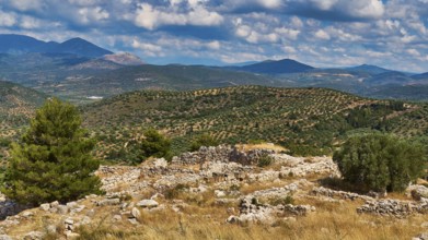 Archaeological site, UNESCO World Heritage Site, Mycenae, Mycenae, important city in pre-classical