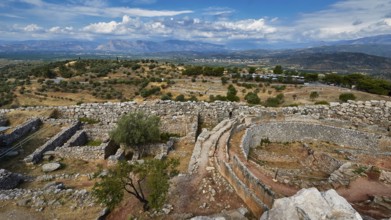 Tomb A, archaeological site, UNESCO World Heritage Site, Mycenae, Mycenae, important city in