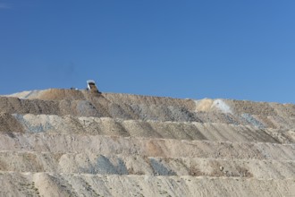 Round Mountain, Nevada - The Round Mountain Gold Mine, an open pit mine operated by Kinross Gold