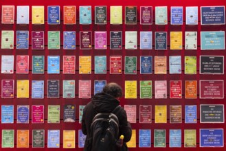 The 77th Frankfurt Book Fair takes place from 15 - 19 October 2025, Exhibition Grounds, Frankfurt