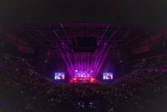 FiNCH on his Arena Tour 2025 at the ZAG Arena in Hanover on 8 October 2025