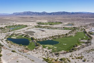 Coyote Ssprings - The Coyote Springs golf course in the Nevada desert. The Jack Nicklaus-designed