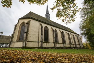 Church of Falkenhagen Monastery, a former Cistercian nunnery, Lügde, North Rhine-Westphalia,