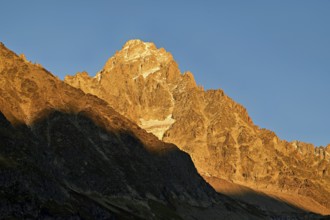Aiguille du Chardonnet, Argentière, Chamonix-Mont-Blanc, Haute-Savoie, France