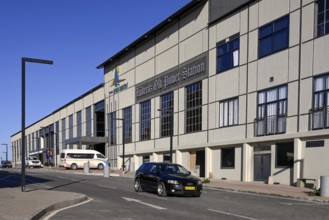 Facade of the Old Power Station, former power station, Lüderitz, Karas Region, Namibia