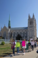 Detroit, Michigan USA - 5 October 2025 - The Catholic Archdiocese of Detroit marks the World Day of