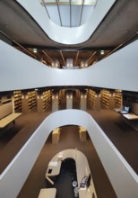 Philologische Bibliothek der Freien Universität Berlin, auch Berlin Brain genannt weil das Gebäude