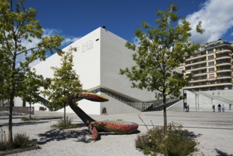 Museum, Musée de l'Elysée, Photo Elysée, Mudac, architect Aires Mateus, Lausanne, Switzerland