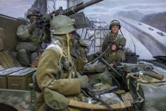 Museum of the Battle of the Ardennes, Musée de la Bataille des Ardennes in the city La