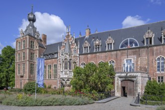 Kasteel van Arenberg, Arenberg Castle, 16th century Flemish Renaissance château in Heverlee, now