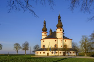Pilgrimage church, Dreifaltigkeitskirche Kappl, near Waldsassen, Upper Palatinate, Bavaria, Germany