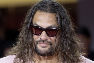 Venice, Italy - 3 September 2025: Jason Momoa during the red carpet of - Cartier Glory To The